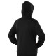 Костюм спортивний кофта на блискавці та штани Joma PHOENIX II 103121-102 4XS-XL чорний-білий