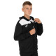 Костюм спортивний кофта на блискавці та штани Joma PHOENIX II 103121-102 4XS-XL чорний-білий