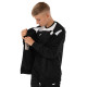 Костюм спортивний кофта на блискавці та штани Joma PHOENIX II 103121-102 4XS-XL чорний-білий