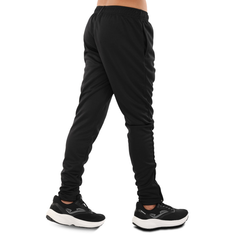 Костюм спортивний кофта на блискавці та штани Joma PHOENIX II 103121-102 4XS-XL чорний-білий