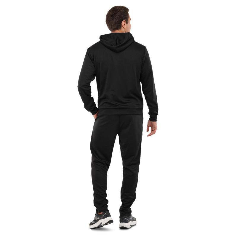 Костюм спортивний кофта на блискавці та штани Joma PHOENIX II 103121-102 4XS-XL чорний-білий