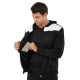 Костюм спортивний кофта на блискавці та штани Joma PHOENIX II 103121-102 4XS-XL чорний-білий