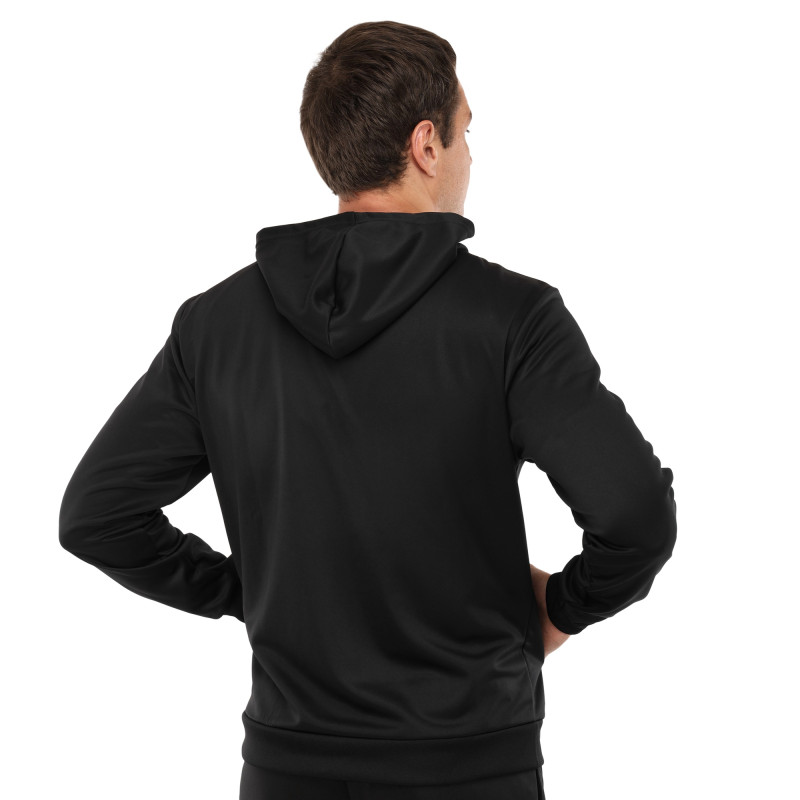 Костюм спортивний кофта на блискавці та штани Joma PHOENIX II 103121-102 4XS-XL чорний-білий