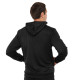 Костюм спортивний кофта на блискавці та штани Joma PHOENIX II 103121-102 4XS-XL чорний-білий