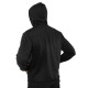 Костюм спортивний кофта на блискавці та штани Joma PHOENIX II 103121-102 4XS-XL чорний-білий