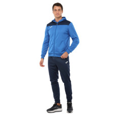 Костюм спортивний кофта на блискавці та штани Joma PHOENIX II 103121-703 4XS-XL синій-темно-синій