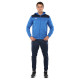 Костюм спортивний кофта на блискавці та штани Joma PHOENIX II 103121-703 4XS-XL синій-темно-синій