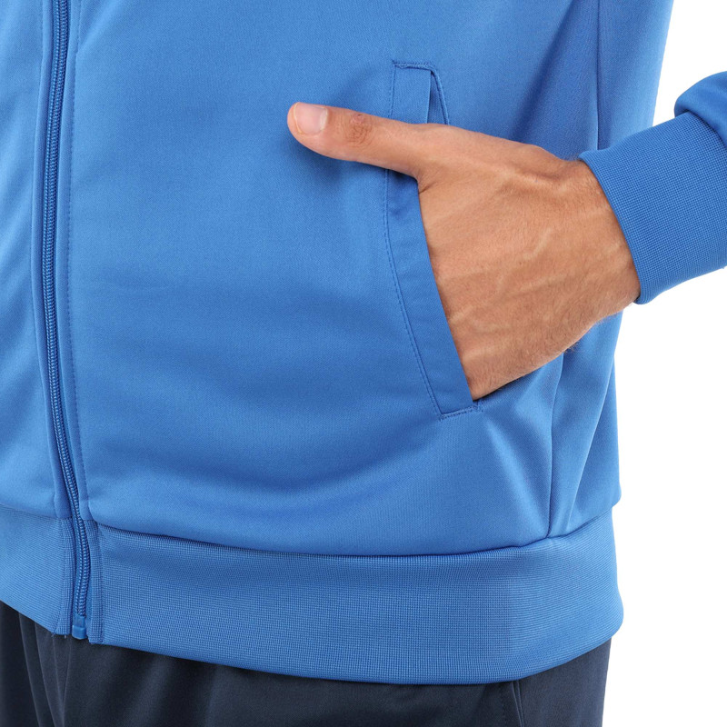 Костюм спортивний кофта на блискавці та штани Joma PHOENIX II 103121-703 4XS-XL синій-темно-синій