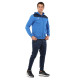 Костюм спортивний кофта на блискавці та штани Joma PHOENIX II 103121-703 4XS-XL синій-темно-синій