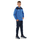 Костюм спортивний кофта на блискавці та штани Joma PHOENIX II 103121-703 4XS-XL синій-темно-синій