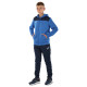 Костюм спортивний кофта на блискавці та штани Joma PHOENIX II 103121-703 4XS-XL синій-темно-синій