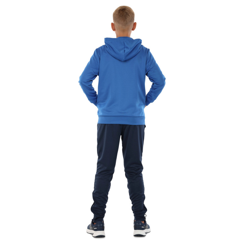 Костюм спортивний кофта на блискавці та штани Joma PHOENIX II 103121-703 4XS-XL синій-темно-синій