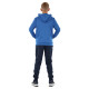 Костюм спортивний кофта на блискавці та штани Joma PHOENIX II 103121-703 4XS-XL синій-темно-синій