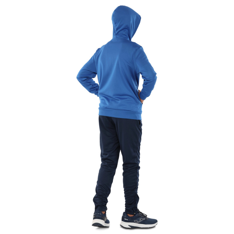 Костюм спортивний кофта на блискавці та штани Joma PHOENIX II 103121-703 4XS-XL синій-темно-синій