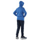 Костюм спортивний кофта на блискавці та штани Joma PHOENIX II 103121-703 4XS-XL синій-темно-синій