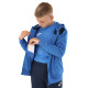 Костюм спортивний кофта на блискавці та штани Joma PHOENIX II 103121-703 4XS-XL синій-темно-синій