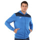 Костюм спортивний кофта на блискавці та штани Joma PHOENIX II 103121-703 4XS-XL синій-темно-синій