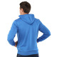 Костюм спортивний кофта на блискавці та штани Joma PHOENIX II 103121-703 4XS-XL синій-темно-синій