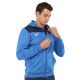 Костюм спортивний кофта на блискавці та штани Joma PHOENIX II 103121-703 4XS-XL синій-темно-синій