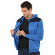 Костюм спортивний кофта на блискавці та штани Joma PHOENIX II 103121-703 4XS-XL синій-темно-синій