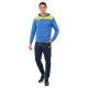 Костюм спортивний кофта на блискавці та штани Joma PHOENIX II 103121-709 4XS-XL синій-жовтий