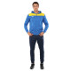 Костюм спортивний кофта на блискавці та штани Joma PHOENIX II 103121-709 4XS-XL синій-жовтий