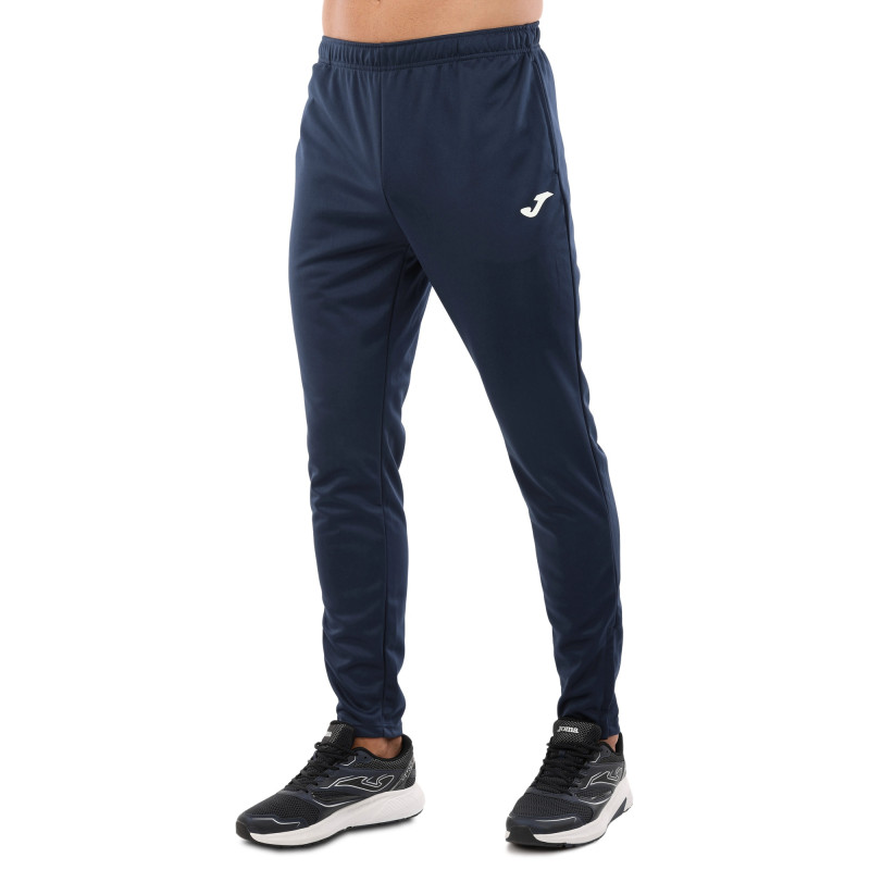 Костюм спортивний кофта на блискавці та штани Joma PHOENIX II 103121-709 4XS-XL синій-жовтий