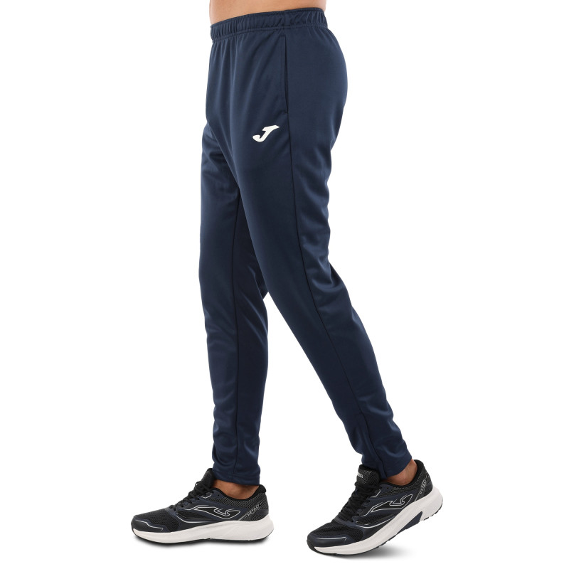 Костюм спортивний кофта на блискавці та штани Joma PHOENIX II 103121-709 4XS-XL синій-жовтий