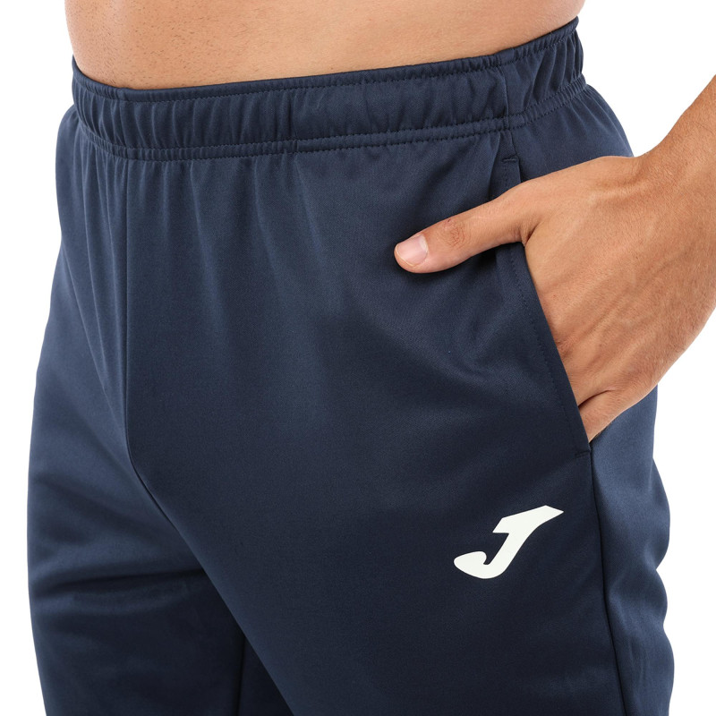Костюм спортивний кофта на блискавці та штани Joma PHOENIX II 103121-709 4XS-XL синій-жовтий