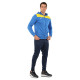 Костюм спортивний кофта на блискавці та штани Joma PHOENIX II 103121-709 4XS-XL синій-жовтий