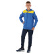 Костюм спортивний кофта на блискавці та штани Joma PHOENIX II 103121-709 4XS-XL синій-жовтий