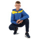 Костюм спортивний кофта на блискавці та штани Joma PHOENIX II 103121-709 4XS-XL синій-жовтий