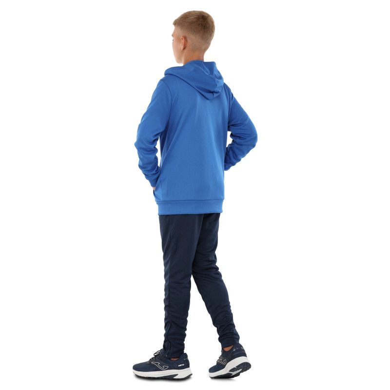 Костюм спортивний кофта на блискавці та штани Joma PHOENIX II 103121-709 4XS-XL синій-жовтий