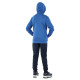 Костюм спортивний кофта на блискавці та штани Joma PHOENIX II 103121-709 4XS-XL синій-жовтий