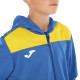 Костюм спортивний кофта на блискавці та штани Joma PHOENIX II 103121-709 4XS-XL синій-жовтий