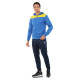 Костюм спортивний кофта на блискавці та штани Joma PHOENIX II 103121-709 4XS-XL синій-жовтий