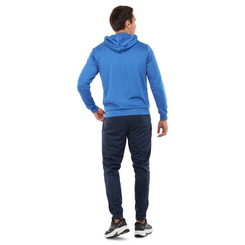 Костюм спортивний кофта на блискавці та штани Joma PHOENIX II 103121-709 4XS-XL синій-жовтий