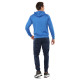 Костюм спортивний кофта на блискавці та штани Joma PHOENIX II 103121-709 4XS-XL синій-жовтий