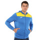 Костюм спортивний кофта на блискавці та штани Joma PHOENIX II 103121-709 4XS-XL синій-жовтий