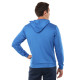Костюм спортивний кофта на блискавці та штани Joma PHOENIX II 103121-709 4XS-XL синій-жовтий