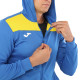 Костюм спортивний кофта на блискавці та штани Joma PHOENIX II 103121-709 4XS-XL синій-жовтий