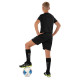 Форма футбольна комплект футболка та шорти Joma PHOENIX III 103124-102 4XS-XL чорний-білий