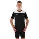 Форма футбольна комплект футболка та шорти Joma PHOENIX III 103124-102 4XS-XL чорний-білий