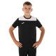 Форма футбольна комплект футболка та шорти Joma PHOENIX III 103124-102 4XS-XL чорний-білий