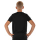 Форма футбольна комплект футболка та шорти Joma PHOENIX III 103124-102 4XS-XL чорний-білий