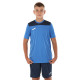 Форма футбольна комплект футболка та шорти Joma PHOENIX III 103124-703 4XS-XL синій-темно-синій