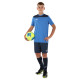 Форма футбольна комплект футболка та шорти Joma PHOENIX III 103124-703 4XS-XL синій-темно-синій