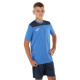 Форма футбольна комплект футболка та шорти Joma PHOENIX III 103124-703 4XS-XL синій-темно-синій