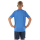 Форма футбольна комплект футболка та шорти Joma PHOENIX III 103124-703 4XS-XL синій-темно-синій