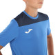 Форма футбольна комплект футболка та шорти Joma PHOENIX III 103124-703 4XS-XL синій-темно-синій